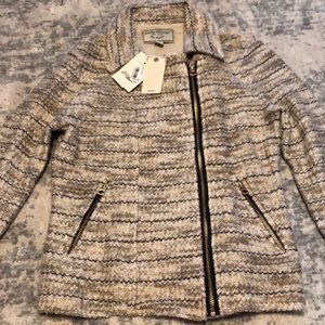 Lucky twill jacket.  NEW